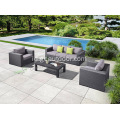 Sofa luar ruangan kain Sofa Set